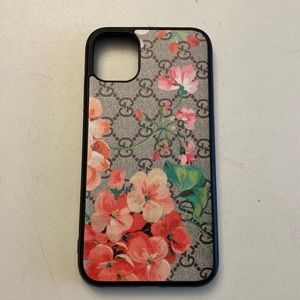Gucci (not authentic) phone case for iPhone 11